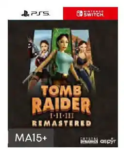 Target Tomb raider 1-11-111 remastered offer