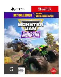 Target Monster nam showdswn offer