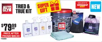 SuperCheap Auto Auto tried & glym true kit offer