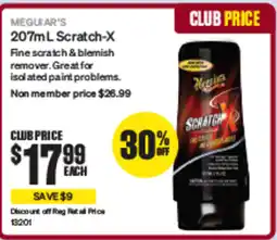 SuperCheap Auto Scratch-x offer