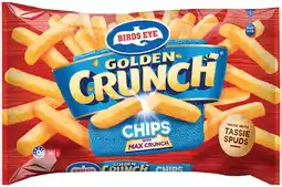 IGA Birds Eye Golden Crunch Chips 900g Selected Varieties offer