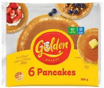 IGA Golden Pancakes 6 Pack Selected Varieties offer