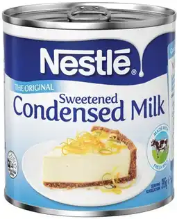 IGA Nestlé Sweetened Condensed Milk 395‐410g Selected Varieties offer