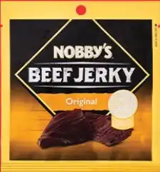 IGA Nobby's Beef Jerky 25g Selected Varieties offer