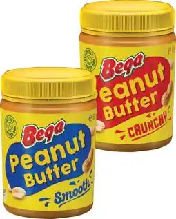 IGA Bega Peanut Butter 470g Selected Varieties offer