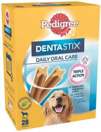 IGA Pedigree Dentastix Daily Oral Care 28 Pack Selected Varieties offer