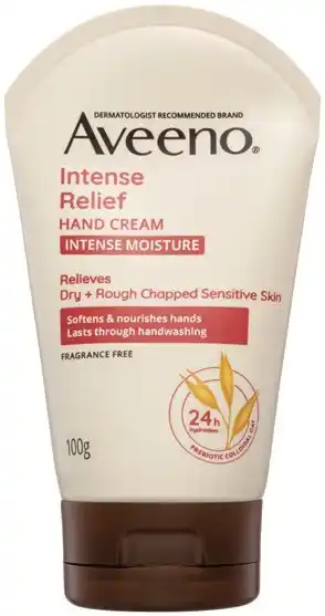 IGA Aveeno Intense Relief Hand Cream 100g offer