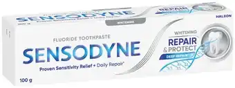 IGA Sensodyne Toothpaste 100g Selected Varieties offer