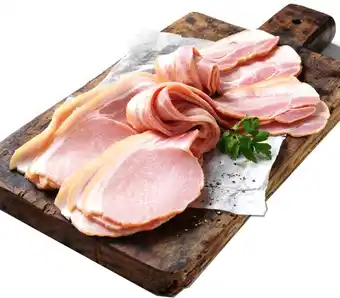 IGA Middle Bacon Rashers offer