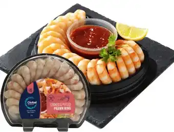 IGA Global Seafoods Prawn Ring 255g offer