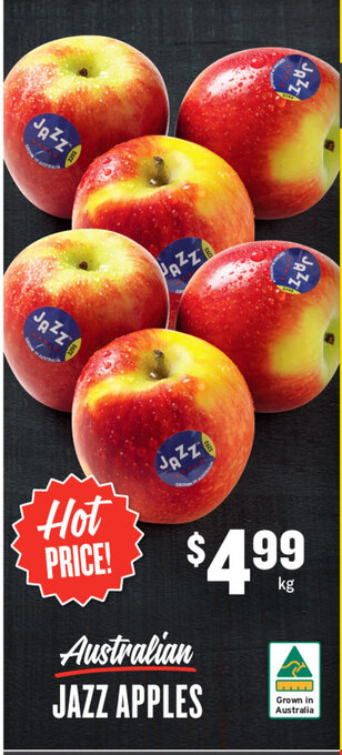 IGA Australian Jazz Apples offer