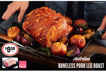 Australian Boneless Pork Leg Roast
