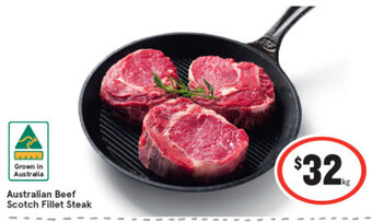 IGA Australian Beef Scotch Fillet Steak offer