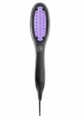 Dafni go hair straightening ceramic brush