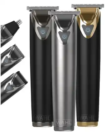 Wahl superior performance stainless steel lithium-ion grooming kit