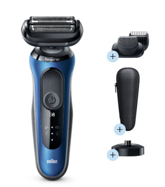 Shaver Shop Braun series 6 wet & dry electric shaver offer