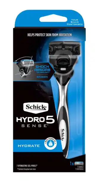 Schick hydro 5 sense razor