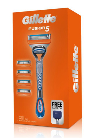 Shaver Shop Gillette fusion5 gift pack offer