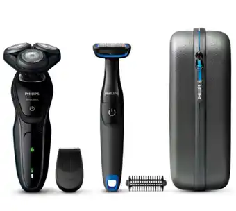 Shaver Shop Philips series 5000 electric shaver combo pack offer