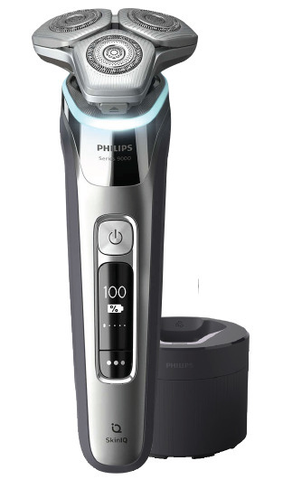Shaver Shop Philips series 9000 skiniq electric shaver offer