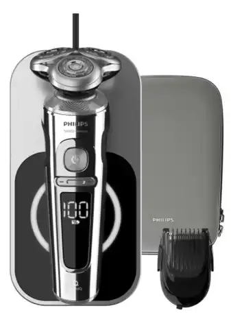 Shaver Shop Philips shaver series 9000 prestige skiniq electric shaver offer