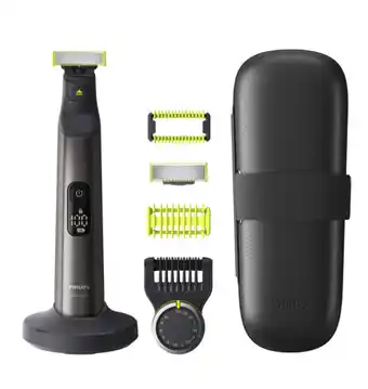 Shaver Shop Philips oneblade pro face & body with premium case and charging stand offer