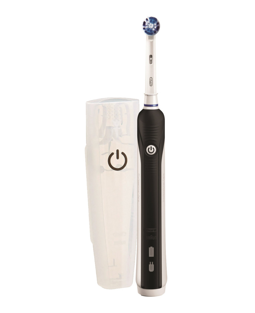 Oralb pro 700 electric toothbrush offer at Shaver Shop