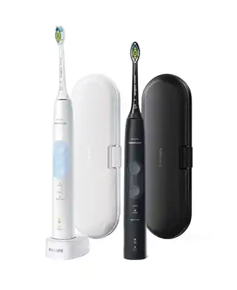 Shaver Shop Philips protectiveclean 5100 electric toothbrush dual pack offer