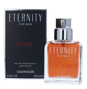 Shaver Shop Calvin klein eternity flame for men edt 100ml offer