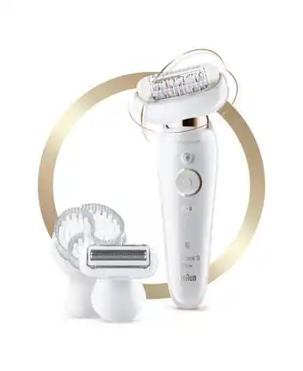 Shaver Shop Braun silk-épil 9 flex epilator with exfoliation brush offer