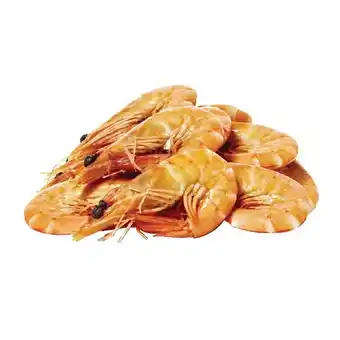 Woolworths Fresh Cooked Crystal Bay Banana Prawns offer