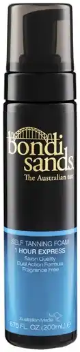 Coles Bondi Sands One Hour Express Tanning Foam 200mL offer