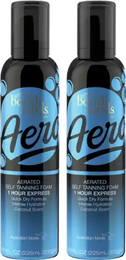 Coles Bondi Sands Aero 1 Hour Express Tanning Foam 225mL offer