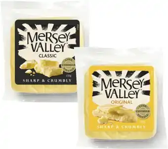 Coles Mersey Valley Cheese 235g offer