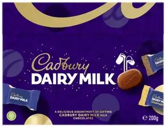 Coles Cadbury Dairy Milk Gift Box 200g offer