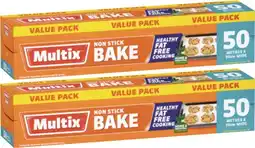 Coles Multix Non-Stick Baking Paper 50 Metres offer