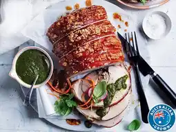 Coles Coles Australian Pork Leg Roast Boneless offer