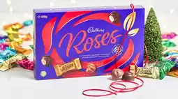 Coles Cadbury Roses 420g offer