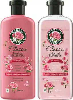 Coles Herbal Essences Classics Shampoo or Conditioner 400mL offer