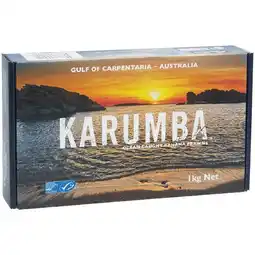 Woolworths Karumba Banana Prawns 1 kg – From the Seafood Freezer offer