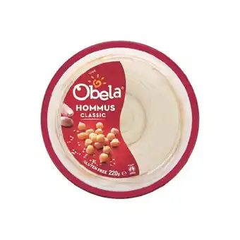 Woolworths Obela Classic Hommus Dip 220g – From the Fridge offer