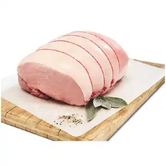 Woolworths Australian Pork Leg Boneless Roast offer