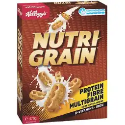 Woolworths Kellogg’s Nutri-Grain 470g offer