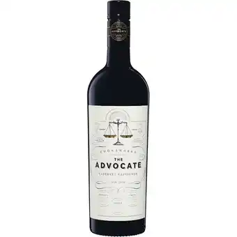 Woolworths The Advocate Cabernet Sauvignon 750ml offer