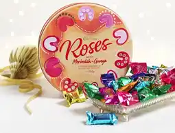 Coles Cadbury Roses Tin 600g offer