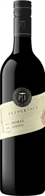 Coles Pepperjack Barossa Shiraz offer