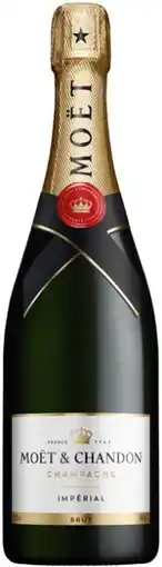 Coles Moet & Chandon Brut Imperial NV Champagne offer