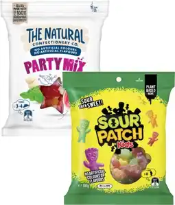 Coles The Natural Confectionery Co. 130g-230g or Sour Patch 190g offer