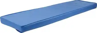 Bowline Cushioned Boat Seat 1200x 300mm