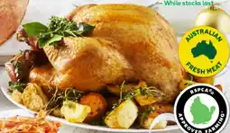 Woolworths Woolworths RSPCA Approved Fresh Whole Turkey offer